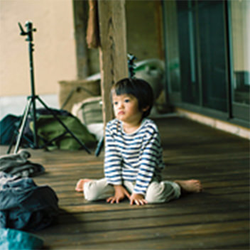 植野さんのお子さん